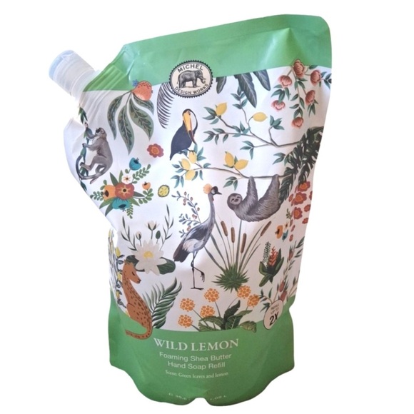 Michel Design Works Wild Lemon Hand Soap Refill NWT - Picture 1 of 3